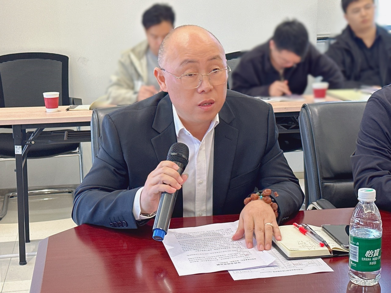 蓄势赋能,破局向新|我司2025年度工作总结会议圆满召开(图8) 蓄势赋能,破局向新|我司2025年度工作总结会议圆满召开(图8)