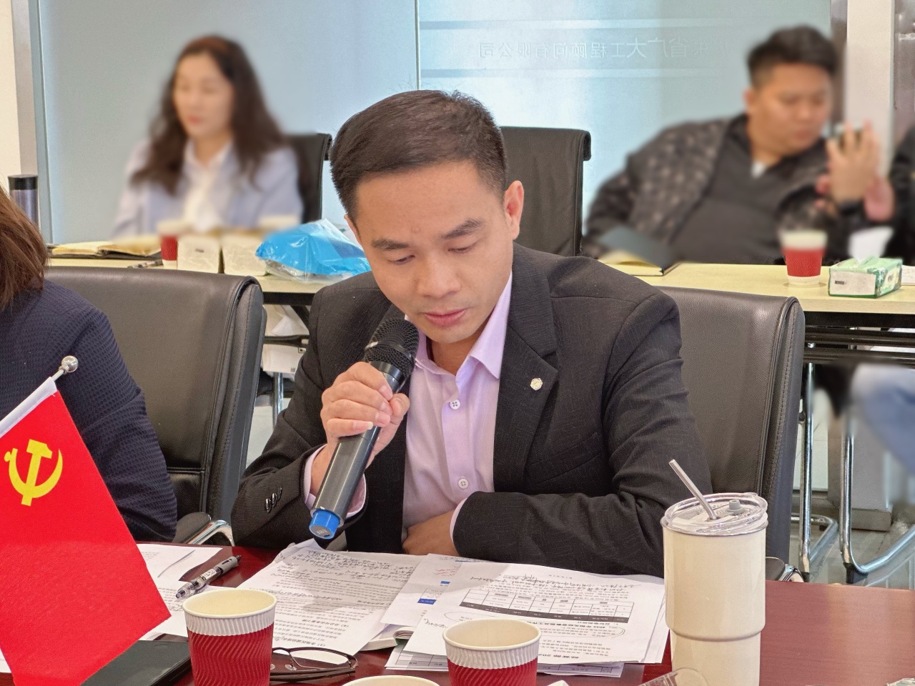 蓄势赋能,破局向新|我司2025年度工作总结会议圆满召开(图10) 蓄势赋能,破局向新|我司2025年度工作总结会议圆满召开(图10)