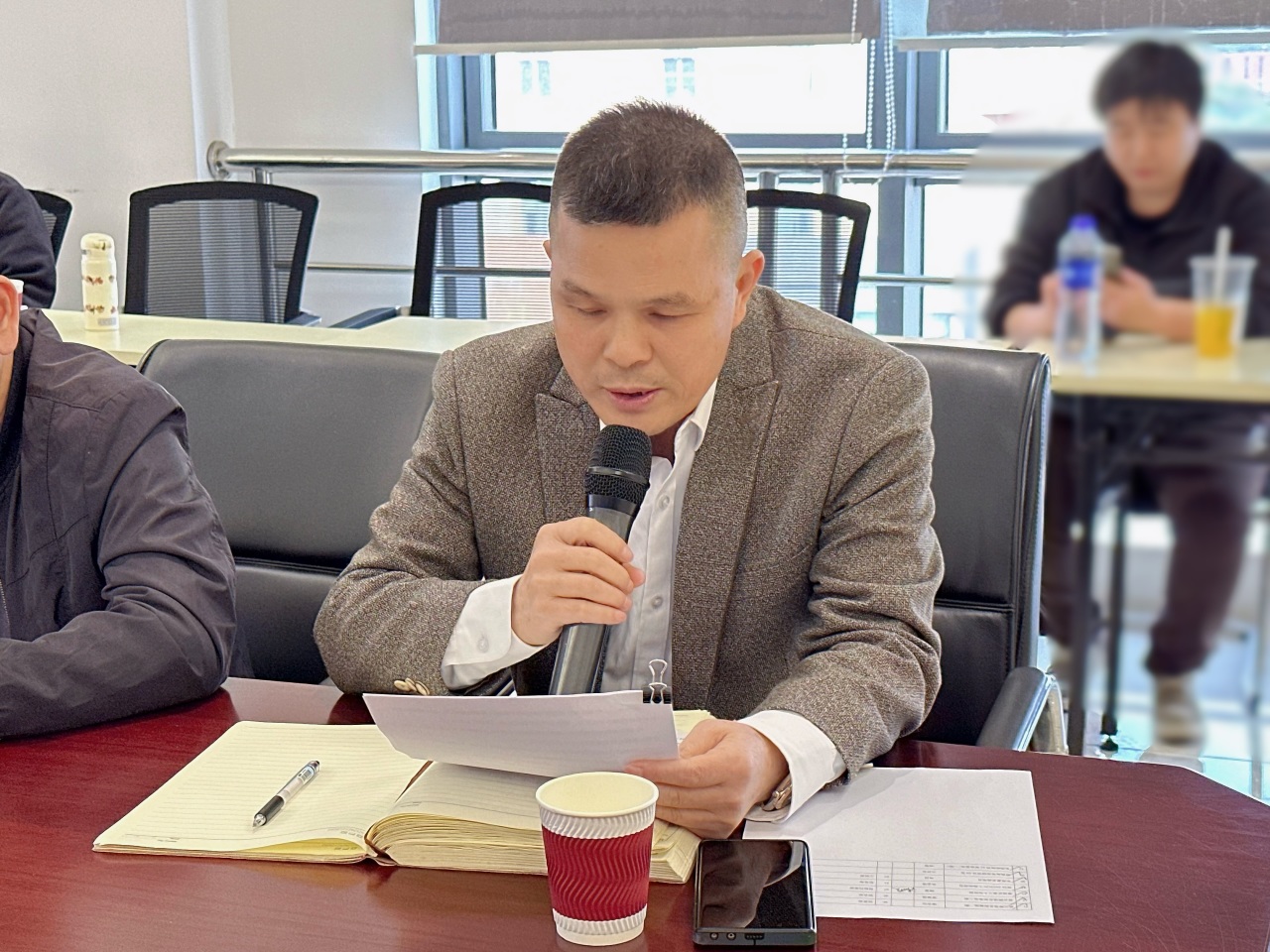 蓄势赋能,破局向新|我司2025年度工作总结会议圆满召开(图16) 蓄势赋能,破局向新|我司2025年度工作总结会议圆满召开(图16)