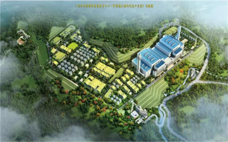 广州东部固体资源再生中心污水处理厂项目一期工程
