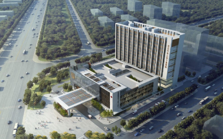 茂名市电白区中医院整体搬迁建设工程中医医院综合大楼