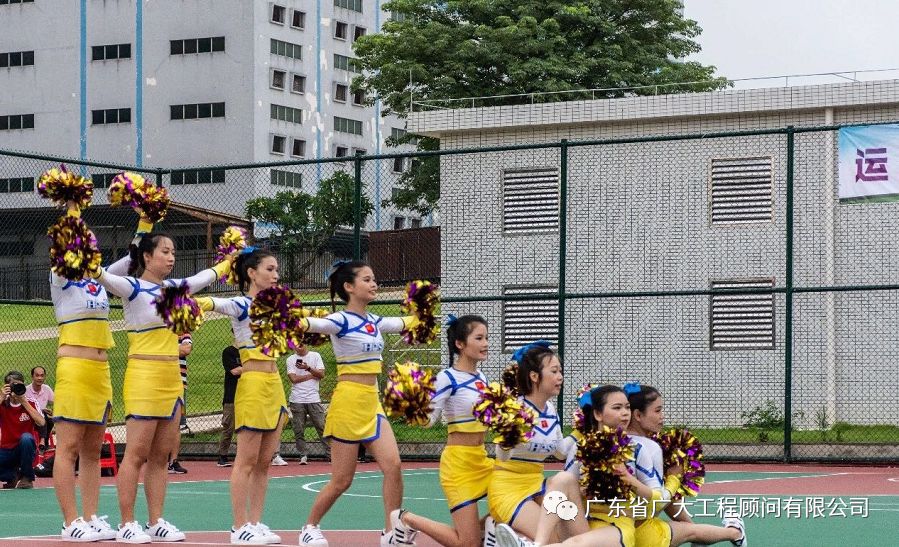 第一届“筑梦杯”运动会——广大集团篮球队运动赛激情开赛！(图10)